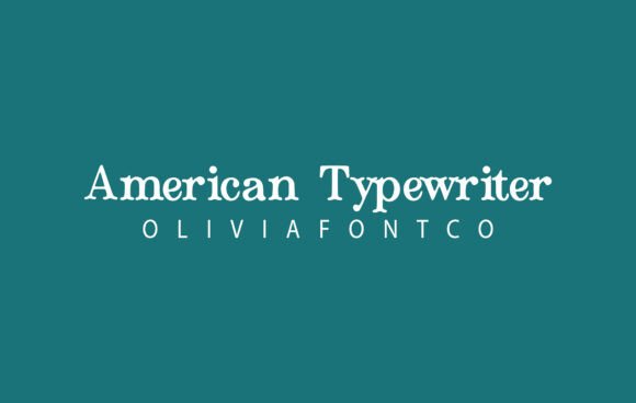 Download American Typewriter - Premium Resources