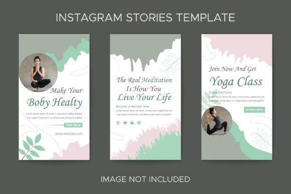 Download Yoga Instagram Stories Collection - Insta Collection